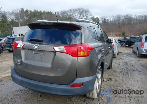 2014 Toyota Rav4 Xle z USA, uszkodzony, nr VIN 2T3RFREV8EW142985